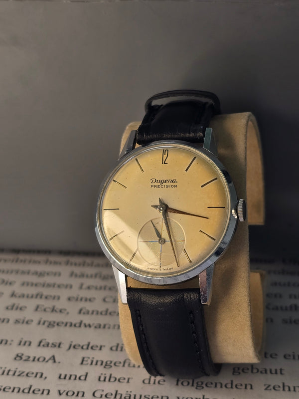 Dugena Precision · Handaufzug