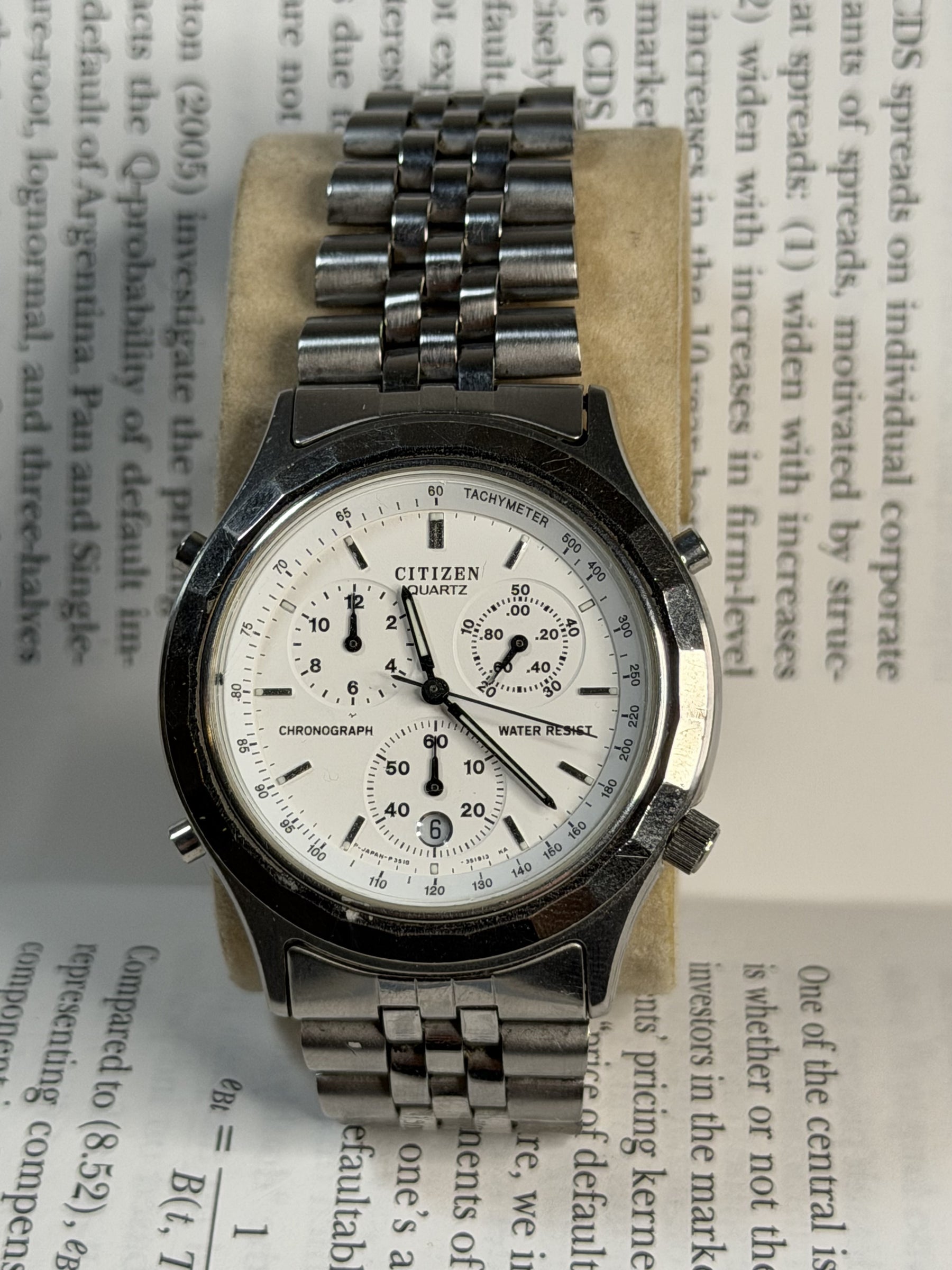 Citizen Chronograph Ref 3560-351606