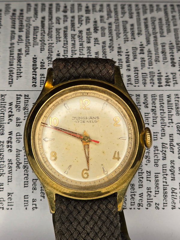 Junghans Handaufzug
