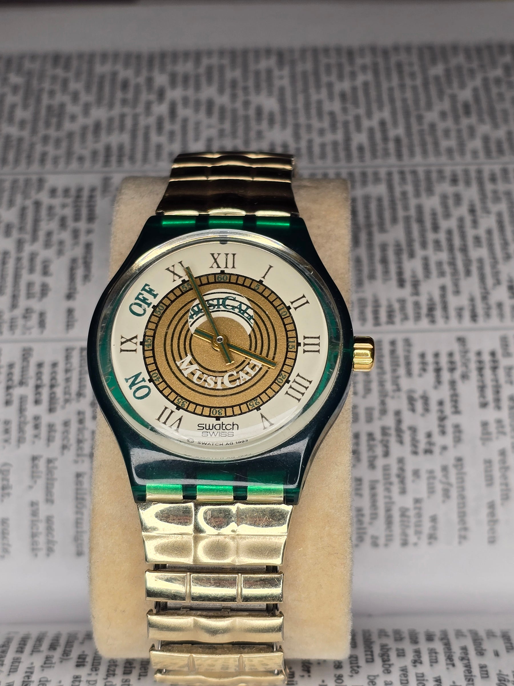 Swatch Musicall
