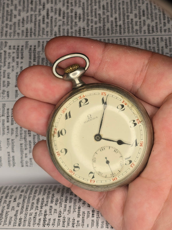 Omega Taschenuhr 1927