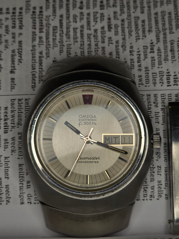 Omega Seamaster f300 Hz