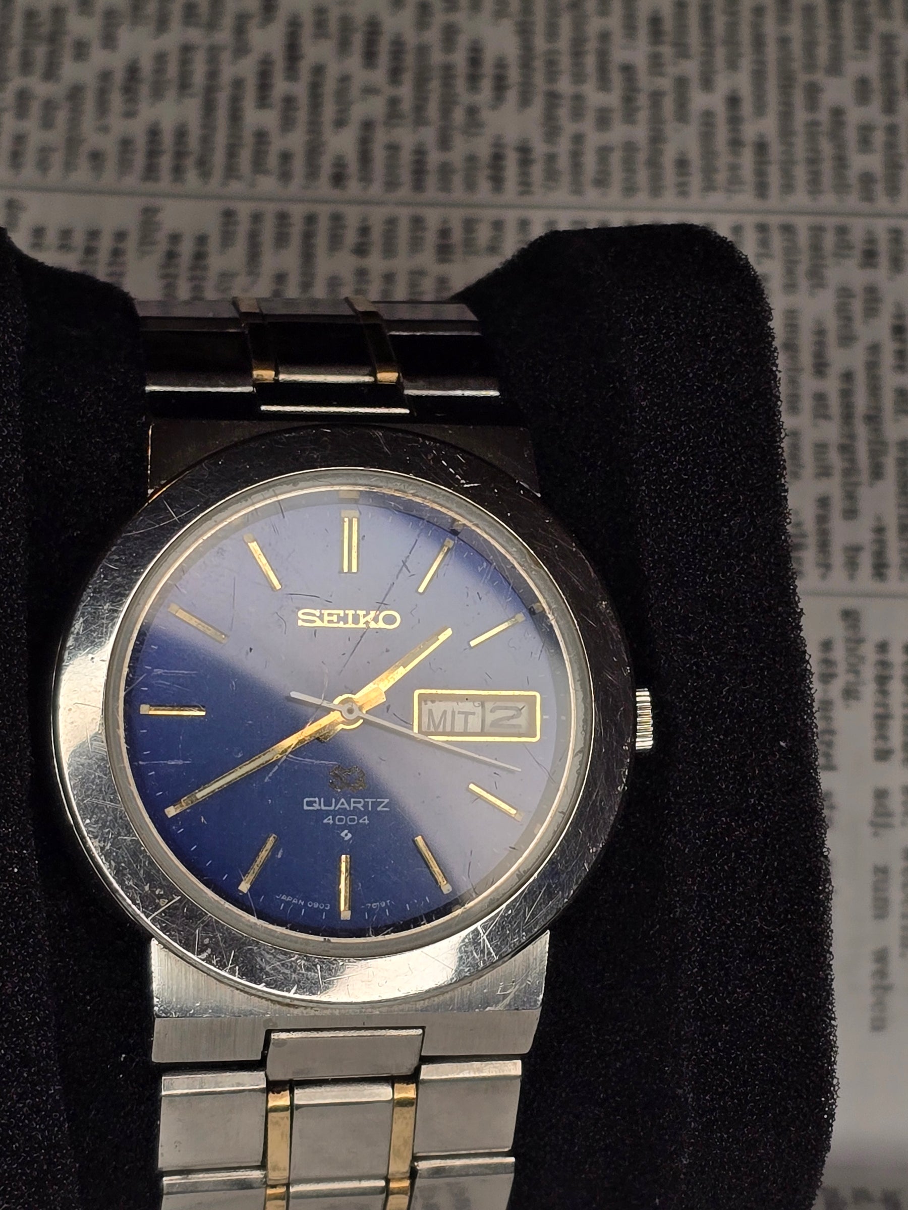 Seiko Quartz 4004