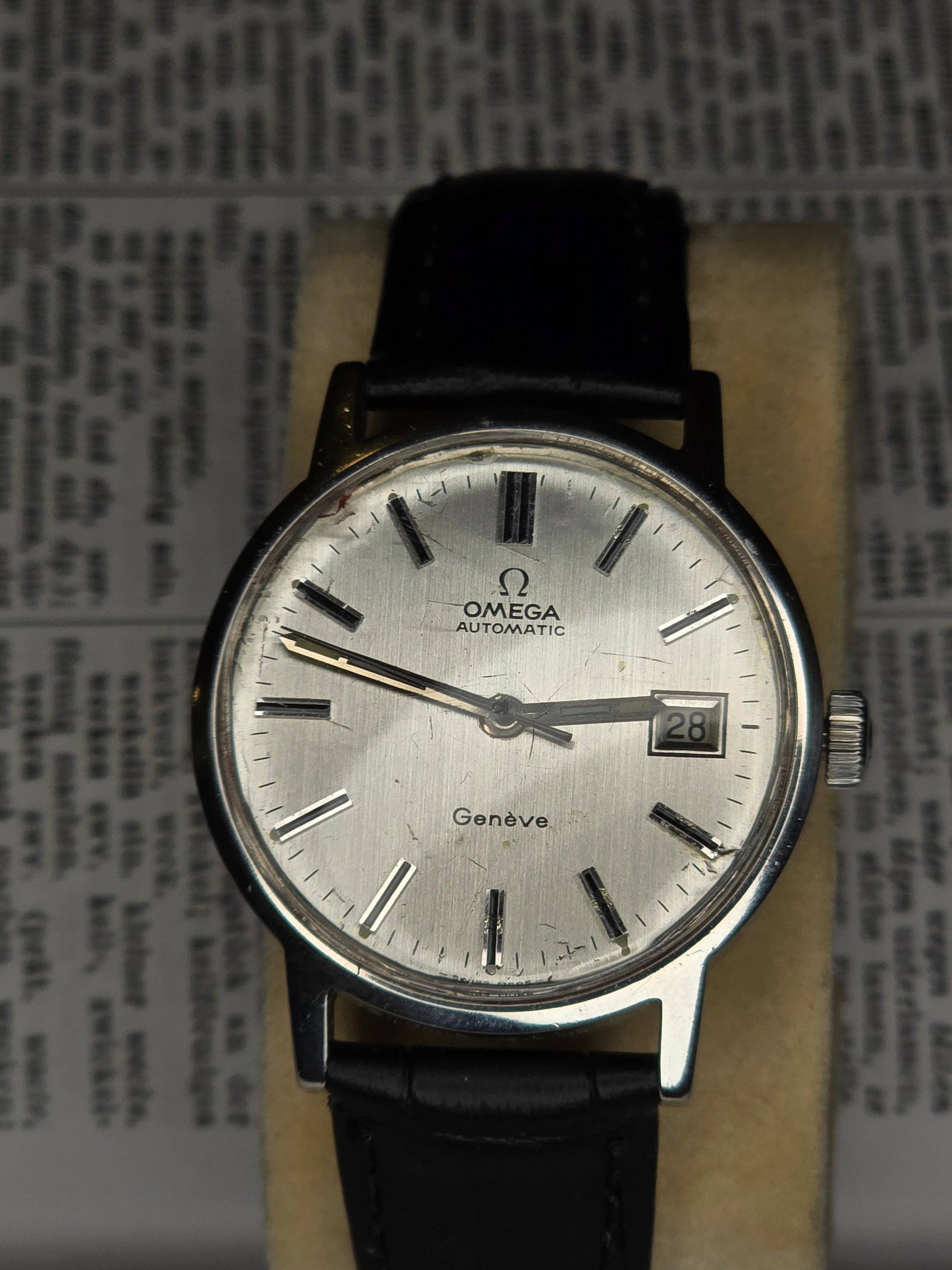 Omega Genève Automatic