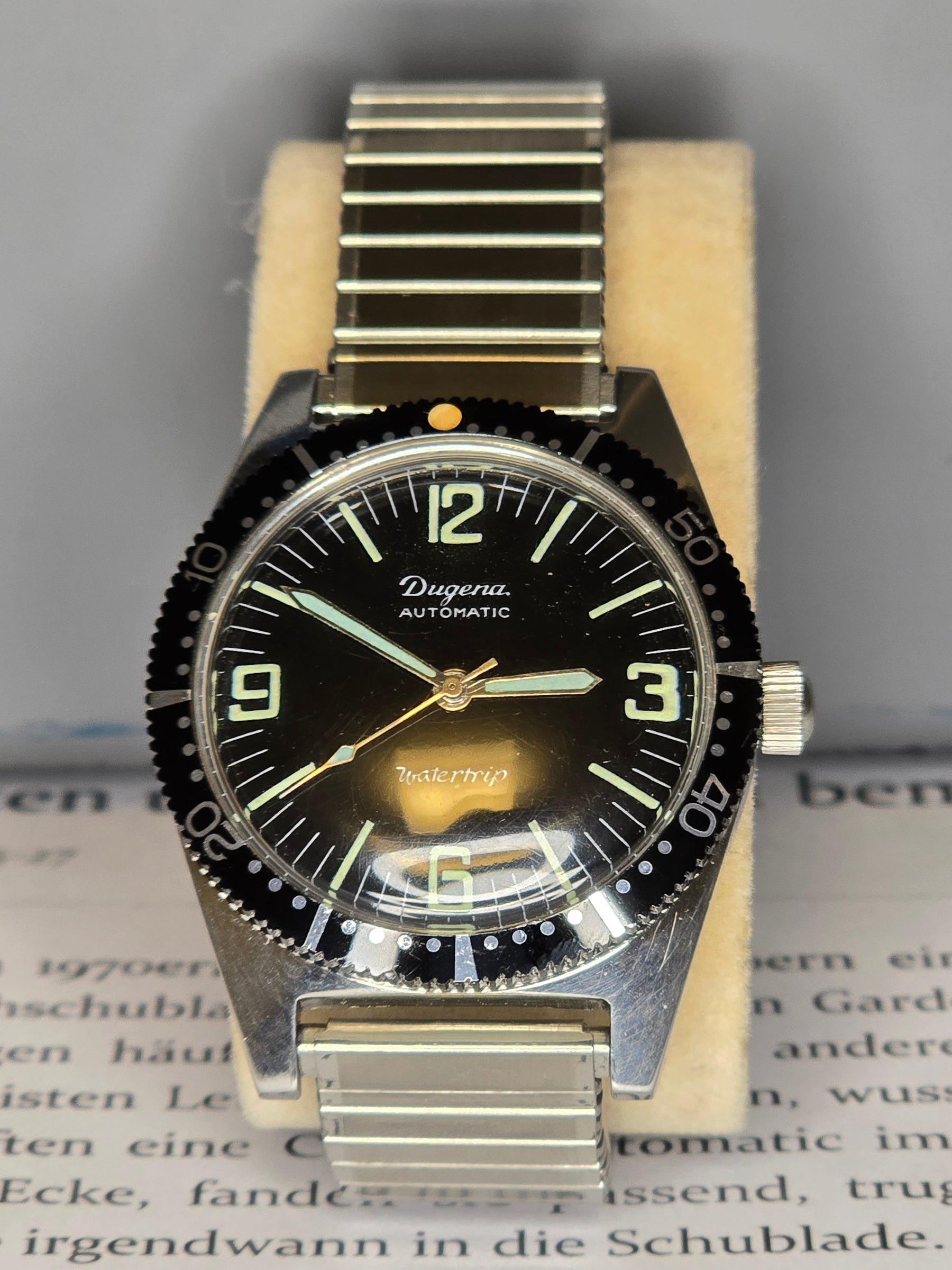 Dugena Watertrip · Automatic · 1969