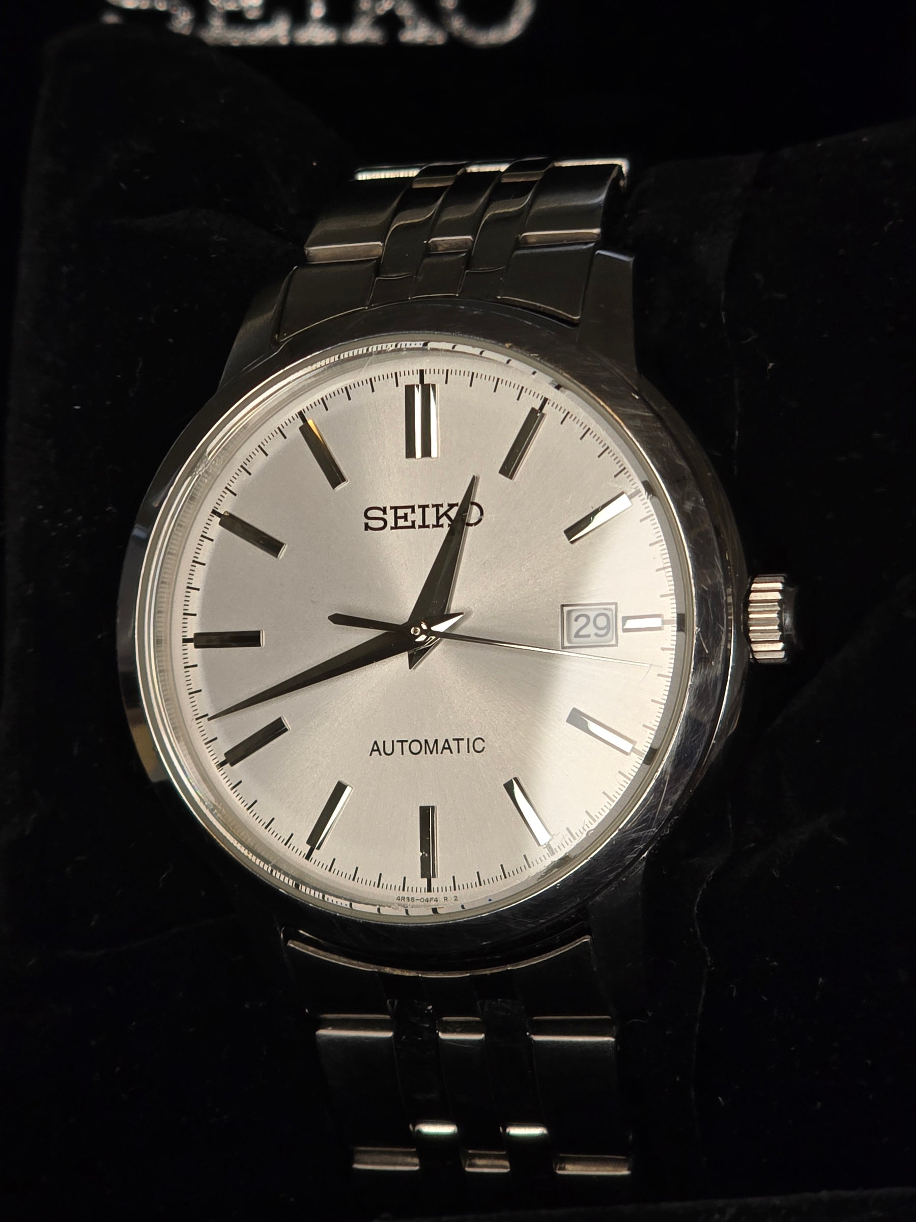 Seiko SRPH85K1 · Automatic · 4R35