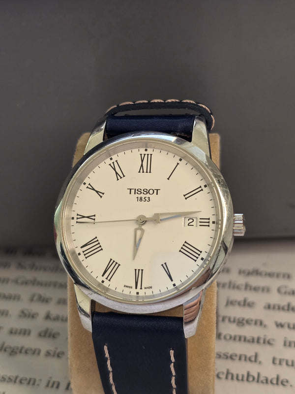 Tissot Tradition · Creme-Zifferblatt · Quarz