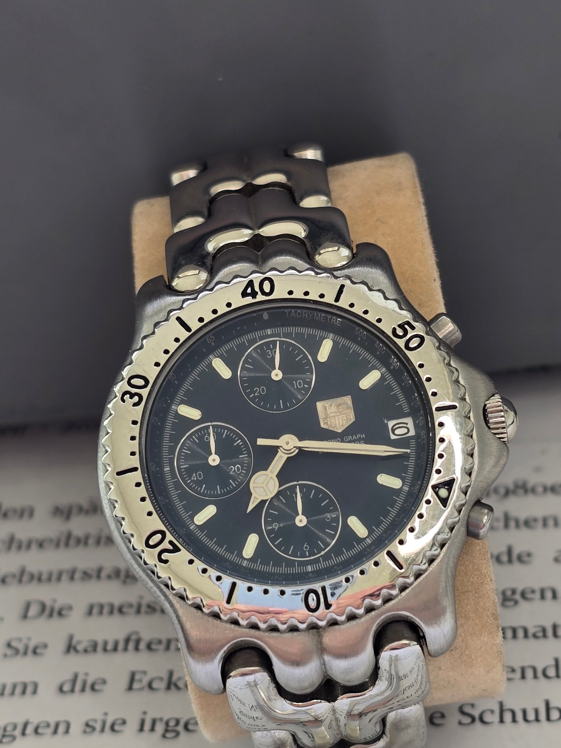 TAG Heuer S/EL · Chronograph · 200m