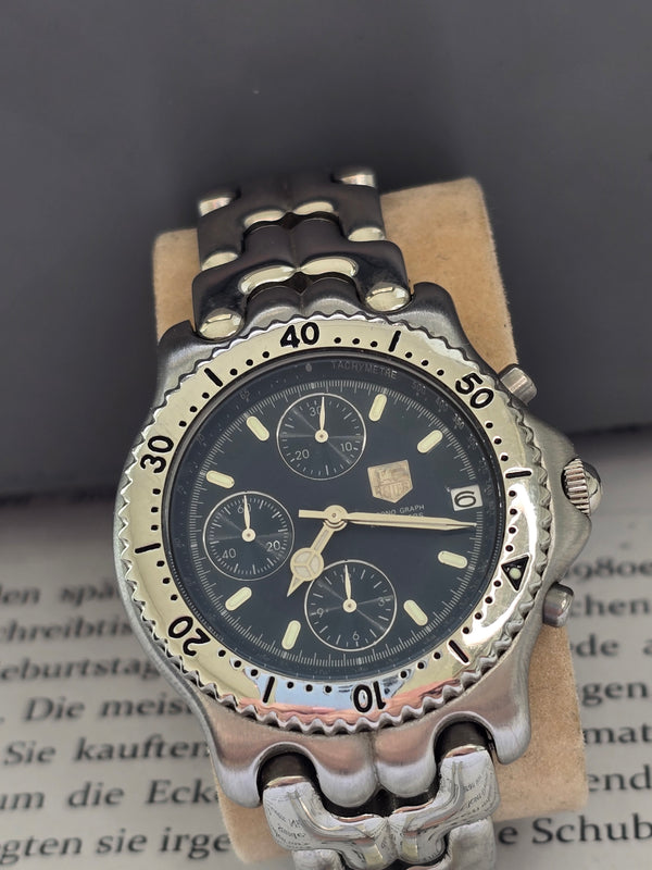 TAG Heuer S/EL · Chronograph · 200m