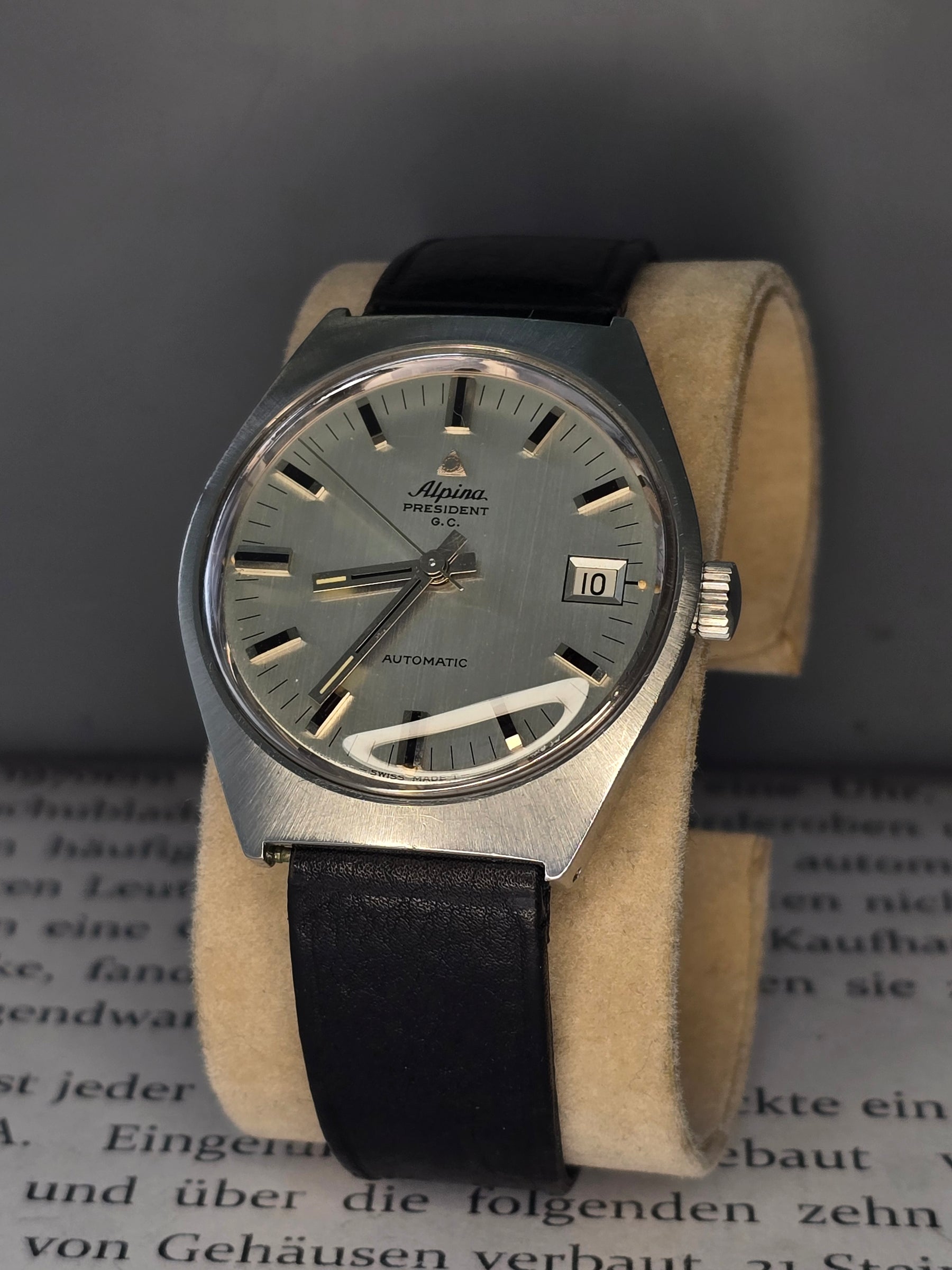 Alpina President G.C. · Automatic