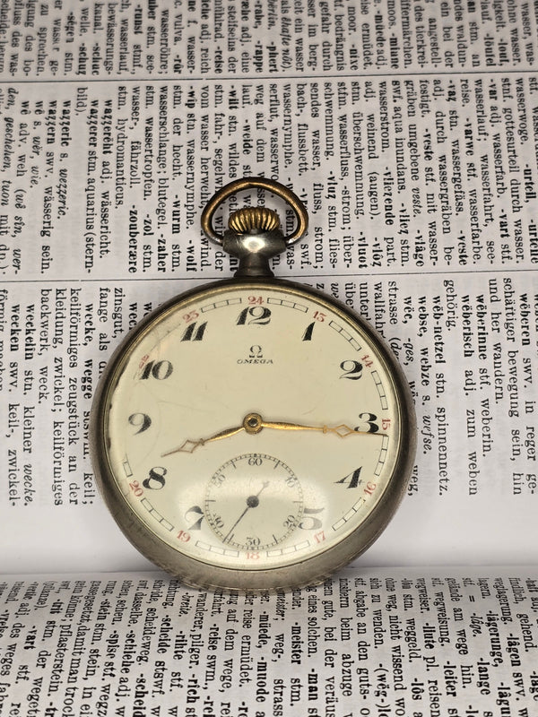 Omega Taschenuhr 1931